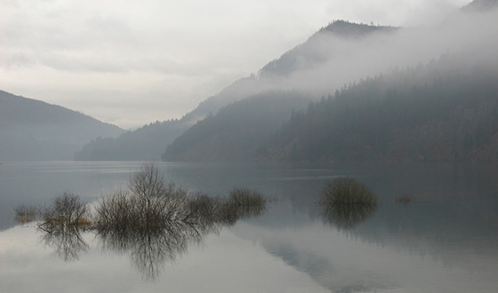 воздушная перспектива в фотографии